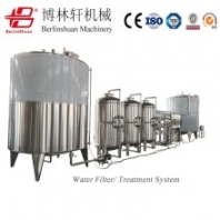 博林軒牌全自動6噸每時飲用礦泉水地下水水處理機械SCL-6000