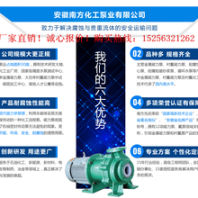 氟塑料離心泵影響效率高低的因素和解決方法