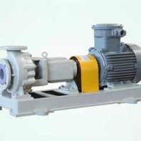 氟塑料離心泵IHF65-50-125-25m³/h-20M-3KW