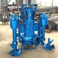 JHW220液壓式潛水砂漿泵江淮挖掘機渣漿泵