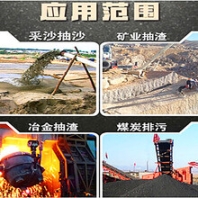 無堵塞排污泵濃度高泥沙泵