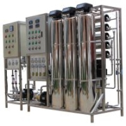 直銷(xiāo)丹陽(yáng)句容1噸t/h雙級(jí)級(jí)RO反滲透加EDI電滲析設(shè)備工業(yè)用高純水超純水設(shè)備