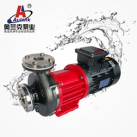 高低溫磁力泵導(dǎo)熱油循環(huán)泵無軸封磁力泵新能源檢測泵磁力泵