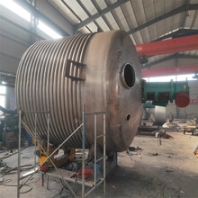 濟寧浩運二手反應釜二手不銹鋼電加熱反應釜機械密封反應釜