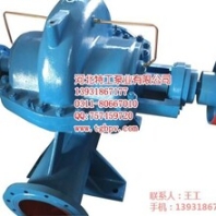 臥式單級(jí)雙吸離心泵KQSN300N27251甘肅蝸殼泵