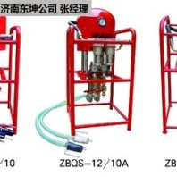 山西運城煤礦專用ZBQ-27/1.5注漿機配套注漿管ZBQ-27/1.5氣動注漿泵氣動注漿泵