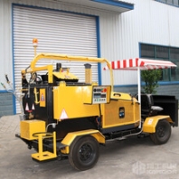 60L小型填縫幾價格路面瀝青修補車水泥路面灌縫機