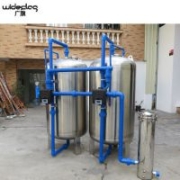 供應(yīng)大慶大同區(qū)電滲析預(yù)處理機(jī)械過濾器 廣旗304石英砂過濾器