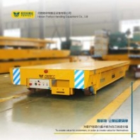 電動軌道平板車搭載模具數(shù)控機床遙控蓄電池電動軌道過跨車