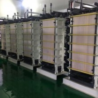 滄州水立方全自動電滲析設(shè)備 均相膜 電鍍廢水濃縮脫鹽 高純水處理設(shè)備