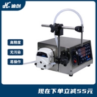 迪創(chuàng)蠕動泵灌裝機GR1-1B+YZ衛(wèi)生多容量灌裝