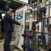 水立方ED電滲析廢水濃縮設備 電鍍廢水脫鹽試驗裝置 隔板極板配件