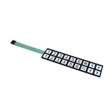 數(shù)控機(jī)床PET薄膜開關(guān)電器PC面板貼觸摸按鍵PET薄膜面板按鍵面貼