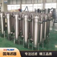 國海 鍋爐補給水過濾 電滲析（EDI）前置預(yù)過濾保安過濾器60噸