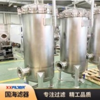 國海 電滲析EDI高效保安過濾器 不銹鋼大流量預(yù)處理前置水濾設(shè)備