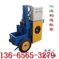 貴陽打二次構(gòu)造柱二次構(gòu)造柱注漿泵
