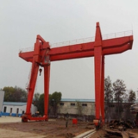 廠家定做工字鋼龍門(mén)架移動(dòng)式龍門(mén)吊10t20t天車(chē)