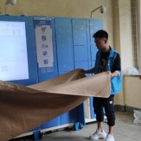 上饒社區(qū)干洗柜廠家