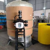 工業(yè)軟化過濾設(shè)備鍋爐水處理系統(tǒng)化工廠軟水機(jī) 10噸每小時(shí)