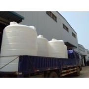廠家裝8寸法蘭30噸塑料桶/40噸儲罐/50噸塑料水塔循環(huán)水設備水箱
