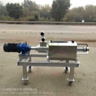 180型不銹鋼干濕分離機(jī) 大功率養(yǎng)殖場(chǎng)豬糞脫水機(jī) 餐廚剩飯剩菜擠水設(shè)備