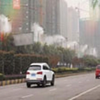 路燈桿噴霧路燈揚(yáng)塵噴霧路燈桿噴霧降塵設(shè)備施工方案