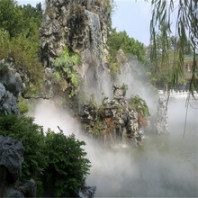 景觀(guān)高壓噴霧造景設(shè)備景區(qū)冷霧造景系統(tǒng)園林人造霧設(shè)備