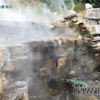 園林假山水霧設(shè)計(jì)/假山水池噴霧設(shè)計(jì)/水池水景景觀/恒鼎科技