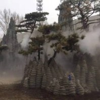 JMJ-B-5.5成都景美佳步行街人造霧降溫商業(yè)街噴霧降溫人造霧降溫價(jià)格噴霧降溫公司