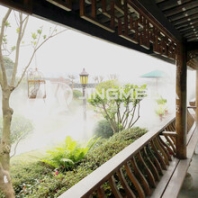 四川成都芳心草集團(tuán)園藝展示區(qū)人造霧系統(tǒng)
