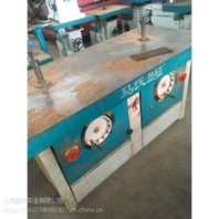 出售9成新二手木工設備立軸立銑機