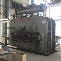 八成新二手陸通雙貼面熱壓機(jī)帶8張不銹鋼板液壓油轉(zhuǎn)讓