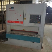 青島青島豪科雙砂架砂光機(jī)，電機(jī)45十22kw轉(zhuǎn)讓