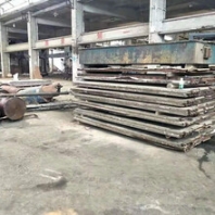 低價(jià)出售二手木模板熱壓機(jī)15尺4x8尺壓力600t