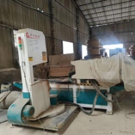 轉讓華洲數控帶鋸機 2019年產 木工線鋸機 立式帶鋸機