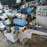 出售二手木工機械/四面刨砂光機單片鋸精密鋸封邊機