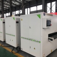 出售一套廣東磨克1000mm異型砂光機(jī)/二手木工機(jī)械