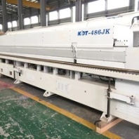 出售二手木工機(jī)械廣東極東KDT-486JK履帶式重型封邊機(jī)