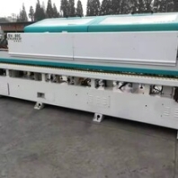 出售二手木工機(jī)械/廣東全自動封邊機(jī)雙修帶跟蹤/加工中心/冷壓機(jī)