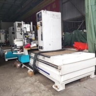 木工機械數(shù)控加工中心CNC雕刻機開料機12刀庫帶鉆包自動上下料