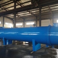 DN800列管式換熱器定制丨淄博三元換熱供應純堿生產設備