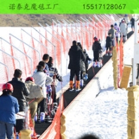 湖南大王山室內(nèi)滑雪場(chǎng)魔毯輸送設(shè)備廠家雪地傳送帶價(jià)格