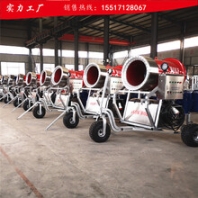 安徽滑雪場(chǎng)造雪機(jī)選擇方法高溫考驗(yàn)實(shí)力造雪機(jī)廠家