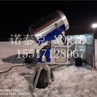 焦作市人工高溫造雪機注意事項滑雪場用大型造雪機價格