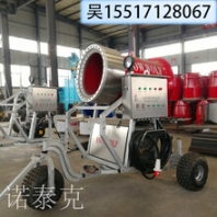 一臺(tái)好的造雪機(jī)新建滑雪場(chǎng)開(kāi)工事半功倍