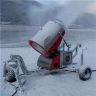 滑雪場設(shè)備安裝影視宣傳用造雪機(jī)