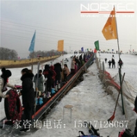 戲雪樂園爬坡運行速度平穩(wěn)的滑雪魔毯生產(chǎn)廠家