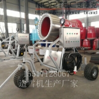 小型造雪機(jī)原理冬季雪場(chǎng)造雪機(jī)