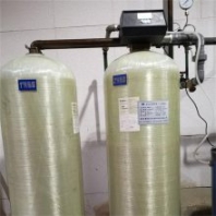 立式自動軟水器 印染軟水器裝置 武威玻璃鋼樹脂罐