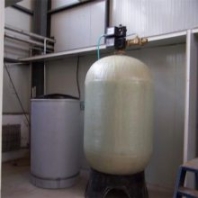 單罐離子交換軟水器 大型立式軟水機 慶陽軟化水設備